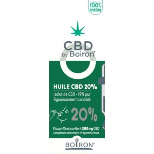 Huile CBD 20% - 15mL