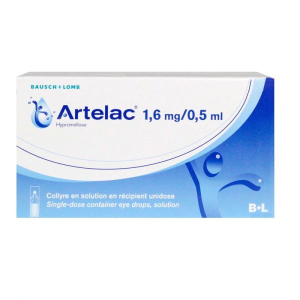 Artelac collyre 60 unidoses