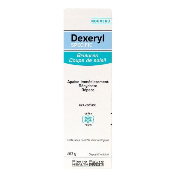 Dexeryl Special Brûlure Tube 50 ml