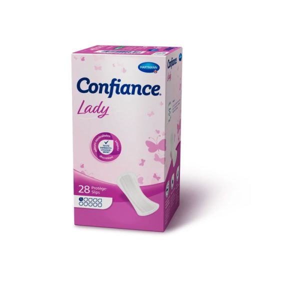 Confiance Lady 1 G Protège Slips x28