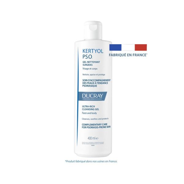 Kertyol PSO - Gel Nettoyant Surgras 400 ml