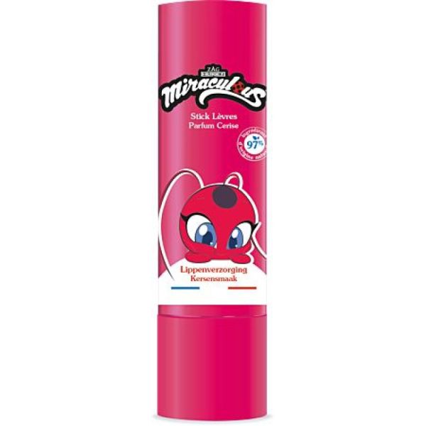 Miraculous Stick Lèvres Cerise 4 g