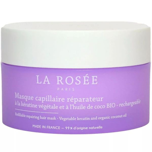 La Rosée Masque Capillaire Réparateur Recharge 200 g