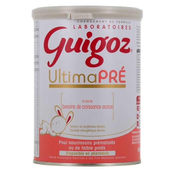 Guigoz Ultima Pre Poudre Boîte 400 g 1